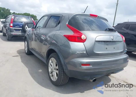 2012 Nissan Juke Sl z USA, uszkodzony, nr VIN JN8AF5MV7CT106281